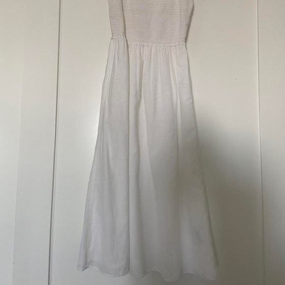 SOLD!!! Brand New Wilfred Reminiscent dress — white - Picture 3 of 4